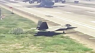 DANGER air port