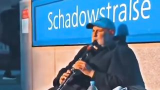 Calming sound of flute
