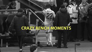Crazy Bench Moments In Football