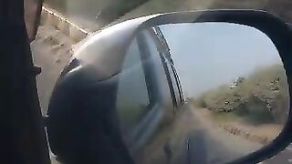 Long drive going to