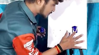 senior painter
