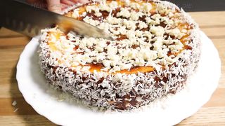 A cake that melts in your mouth! The famous cake that you will love very much