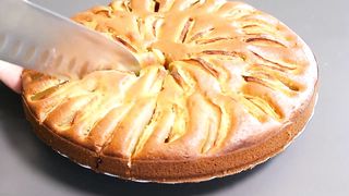 Juicy apple Pie in 10 minutes + baking time