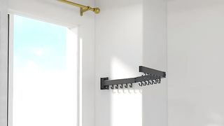 Amazoncom IRIS USA Clothes Drying Rack
