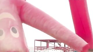 Funny | Burning Man's Muddy Adventure | FunFM