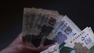 Counting real money