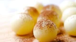 Sweet Milk Balls _ Amazing Recipe in 5 minutes
