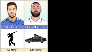 Secret Hobbies Of Famous Football Players