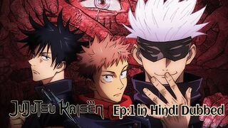 E01-Jujutsu Kaisen in Hindi dub (Season 1) anime series created by Gege Akutami (Best Netflix series)