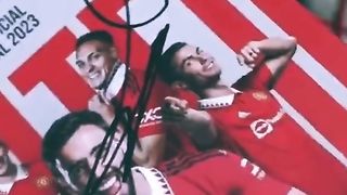 MANCHESTER IS RED
