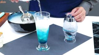 Summer Special Blue Lagoon Recipe - Blue Mocktail Syrup - Refreshing Lemonade