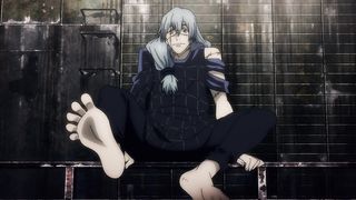 E11-Jujutsu Kaisen in Hindi dub (Season 1) anime series created by Gege Akutami (Best Netflix series)