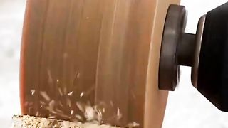 The new value of a piece of wood