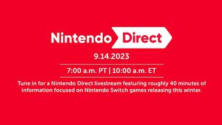 Nintendo Direct 9142023  Nintendo Switch
