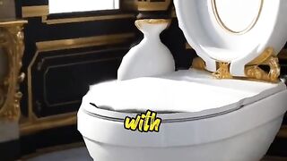 The Luxurious Toilet ???? In The World ????????????