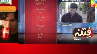 Fitna - Episode 02 Promo - Review - Sukaina Khan & Omer Shahzad  - HUM TV
