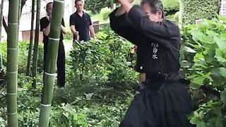 Power of Japanese ninja.