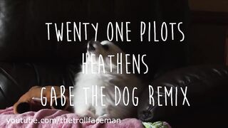 SUICIDE DOGGO | Twenty One Pilots - Heathens (Gabe The Dog Remix)