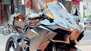 Brutal Sound Of Kawasaki H2