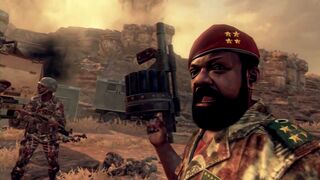 Call Of Duty Black Ops II Parte 1 Mision: Bienvenidos A La Antigua Angola