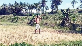 crazy people playing throwing planes