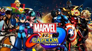 Marvel vs Capcom Infinite
