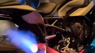 Caught Fire ???????? Brand New BMW
