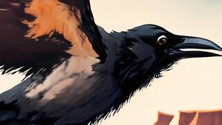 Thirsty crow 2