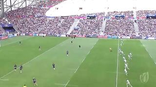 Springboks sublime against scot / south Africa v Scotland / rugby world cup 2023.