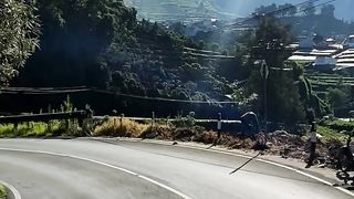 Beautiful view indonesia