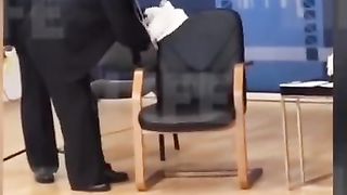 Стул Ким Чен Ына перед переговорами с Путиным прошёл тщательную обработку