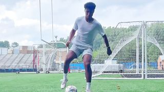 Football skills 6