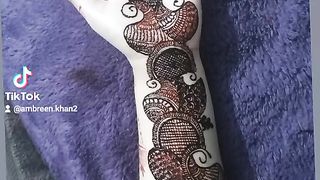 Arebic Mehndi design#trnding#Reel#Mehndi#Mehndi desing#Hoorum886