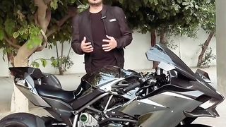 BRUTAL SOUND OF KAWASAKI H2R ????
