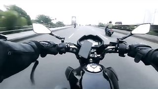 Test Drive - New Megapro FI