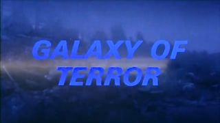 Galaxy Of Terror Sci Fi Movie 18+++