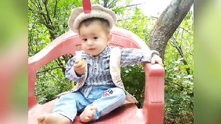 Little boy acting 2