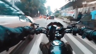 Test Drive 3 - New Megapro FI