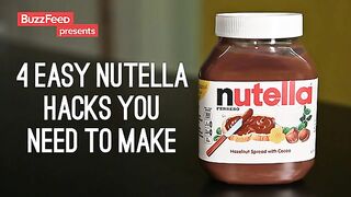 4 Easy Nutella Hacks You Need To Make