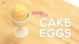 Bake A Cake Inside An Egg