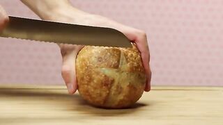Cheesy Bread Bowl For Breakfast