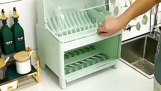 Kitchen Dish Rack for your sweet home.