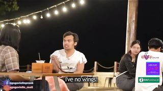 Akhirnya diAngkut Gembel setelah kena Gesek dan Gombal.