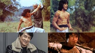 "Jackie Chan: From Stuntman to Global Action Superstar - The Incredible Journey"