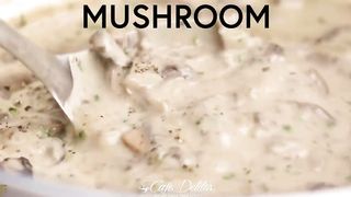 Cream of Mushroom Soup
