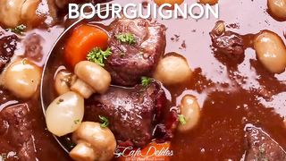 Beef Bourguignon