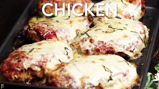 CRISPY CHICKEN PARMESAN