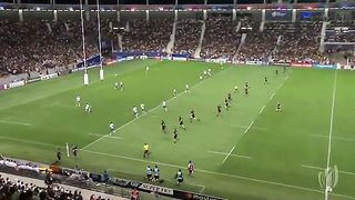 Rugby world cup 2023 match highlights
