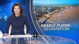 Libya death toll expected to continue rising after devastating flooding.
