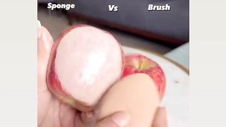 Foundation Coverage Test l sponge Vs Brush l Makeup tutorial